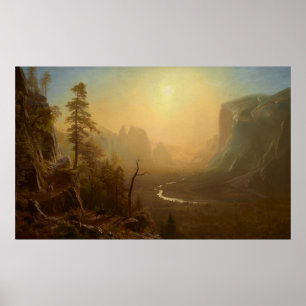 Yosemite Valley, Glacier Point Trail Poster