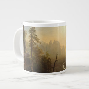 Yosemite Valley, Gletscher Point Trail Jumbo-Tasse