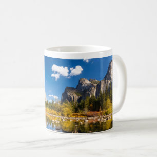 Yosemite Valley im Herbst Kaffeetasse