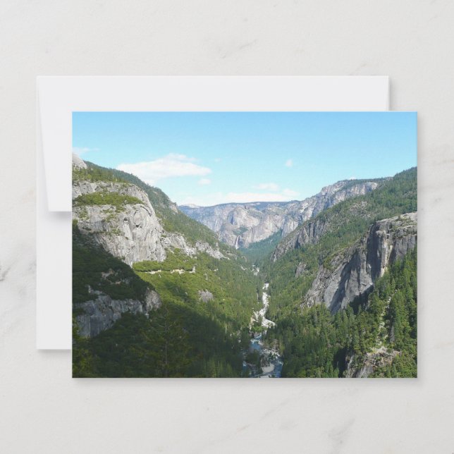 Yosemite Valley im Yosemite-Nationalpark (Vorderseite)