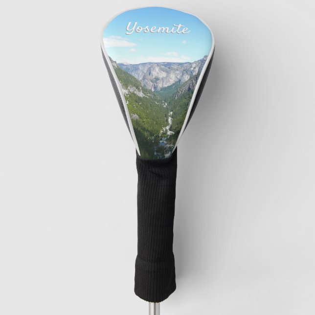 Yosemite Valley im Yosemite-Nationalpark Golf Headcover (Vorderseite)