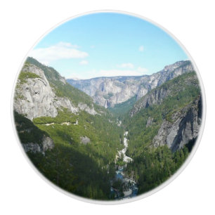 Yosemite Valley im Yosemite-Nationalpark Keramikknauf