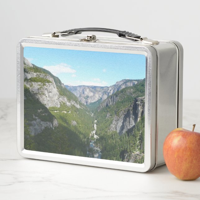 Yosemite Valley im Yosemite-Nationalpark Metall Brotdose (Beispiel)