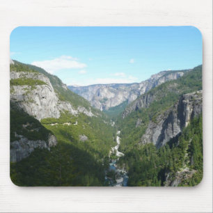 Yosemite Valley im Yosemite-Nationalpark Mousepad
