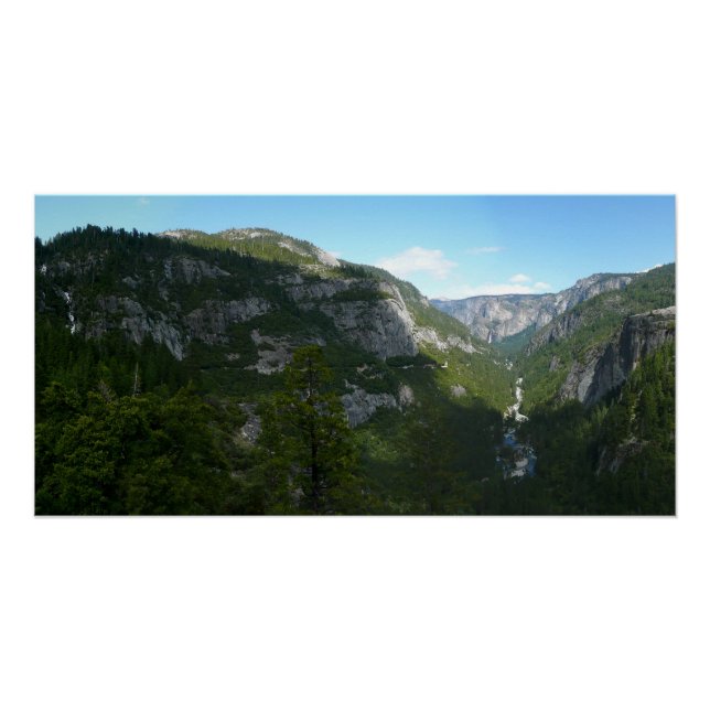 Yosemite Valley im Yosemite-Nationalpark Poster (Vorderseite)