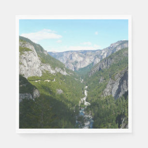 Yosemite Valley im Yosemite-Nationalpark Serviette