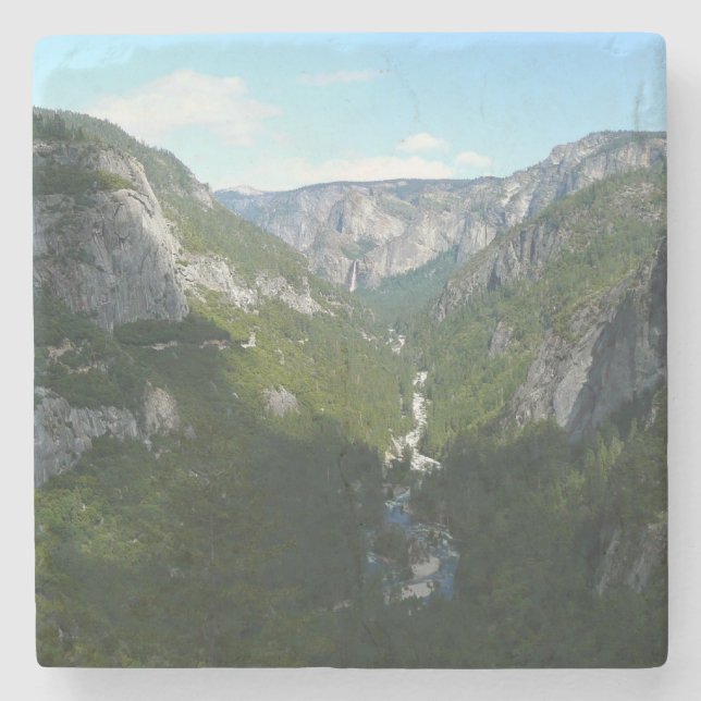 Yosemite Valley im Yosemite-Nationalpark Steinuntersetzer (Vorderseite)