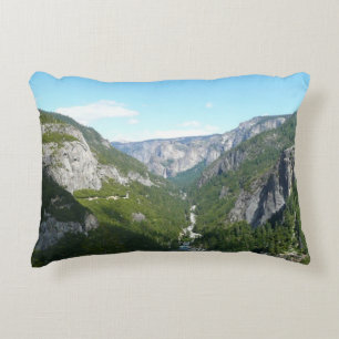 Yosemite Valley im Yosemite-Nationalpark Zierkissen