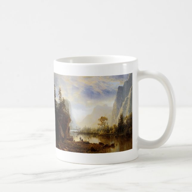 Yosemite Valley Kaffeetasse (Rechts)