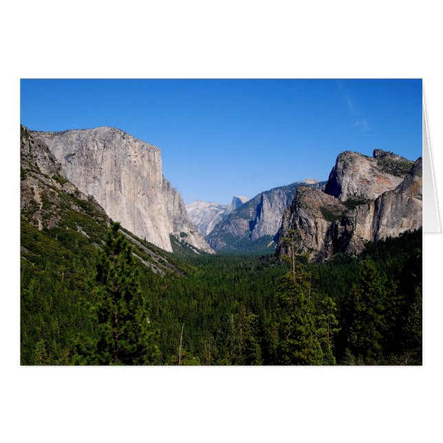 Yosemite Valley, Kalifornien (Vorderseite (Horizontal))