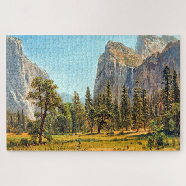 Yosemite Valley, Kalifornien, Albert Bierstadt (Horizontal)