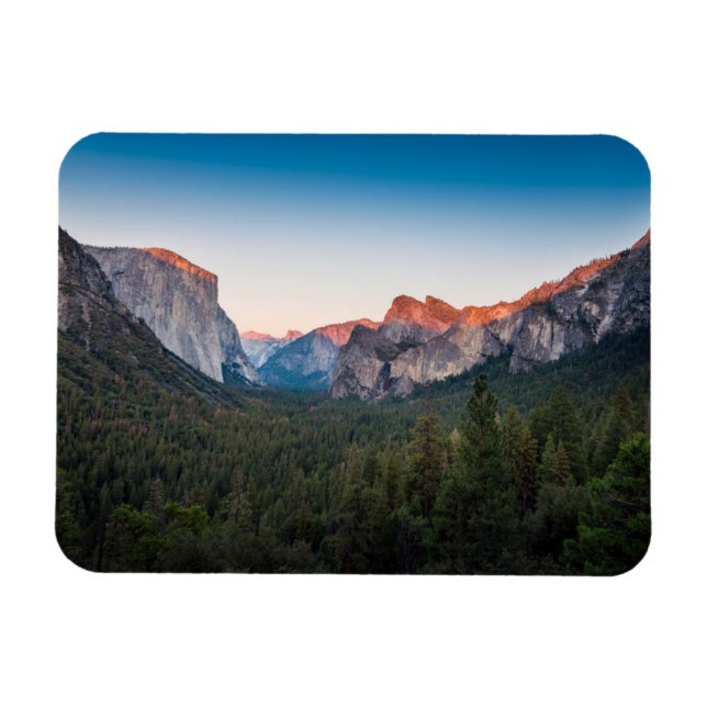 Yosemite Valley, Kalifornien Magnet (Horizontal)