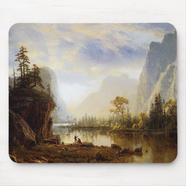 Yosemite Valley Mousepad (Vorne)