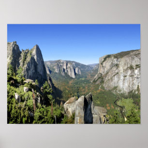 Yosemite Valley Panorama 2 - Yosemite Poster
