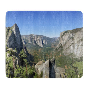 Yosemite Valley Panorama 2 - Yosemite Schneidebrett