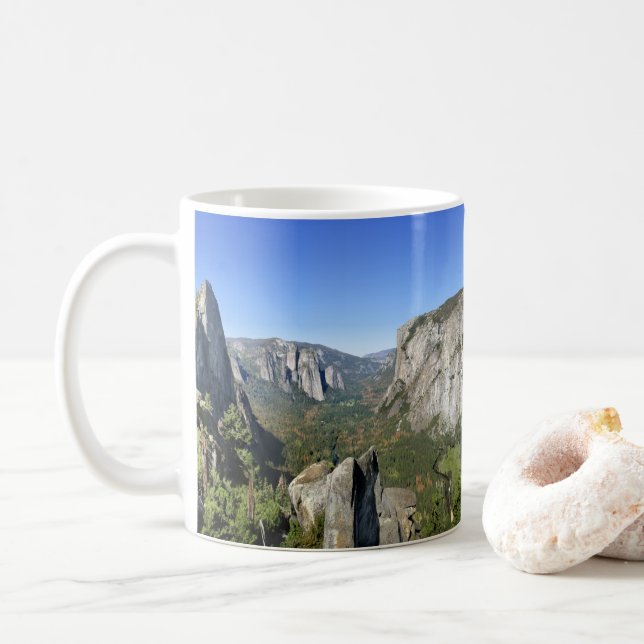 Yosemite Valley Panorama 3 - Yosemite Kaffeetasse (Mit Donut)