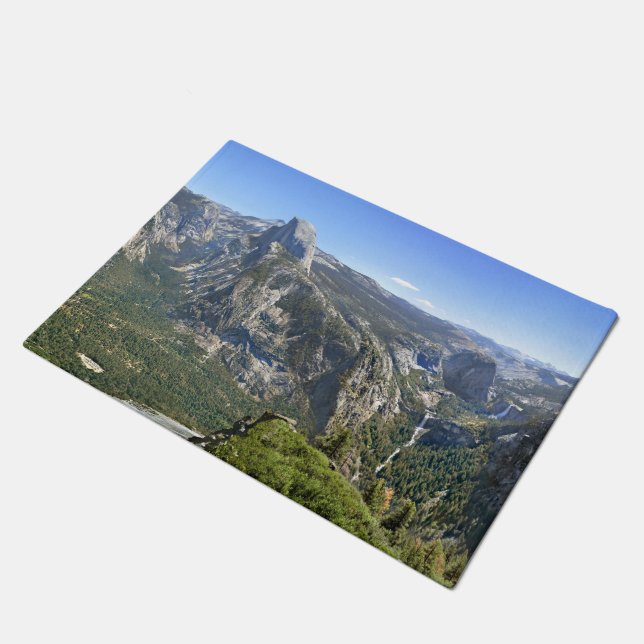 Yosemite Valley Panorama - Yosemite Fußmatte (Schrägansicht)