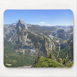 Yosemite Valley Panorama - Yosemite Mousepad