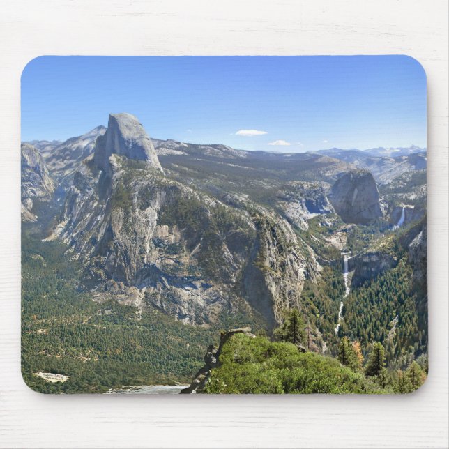 Yosemite Valley Panorama - Yosemite Mousepad (Vorne)