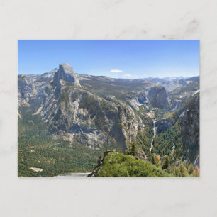 Yosemite Valley Panorama - Yosemite Postkarte