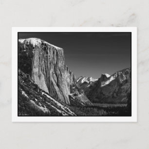 Yosemite Valley Postcard Postkarte