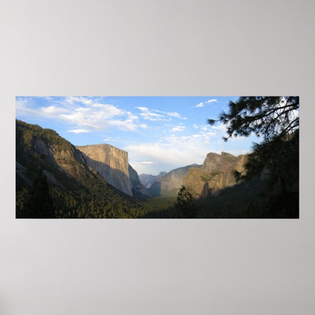 Yosemite Valley Poster (Vorne)