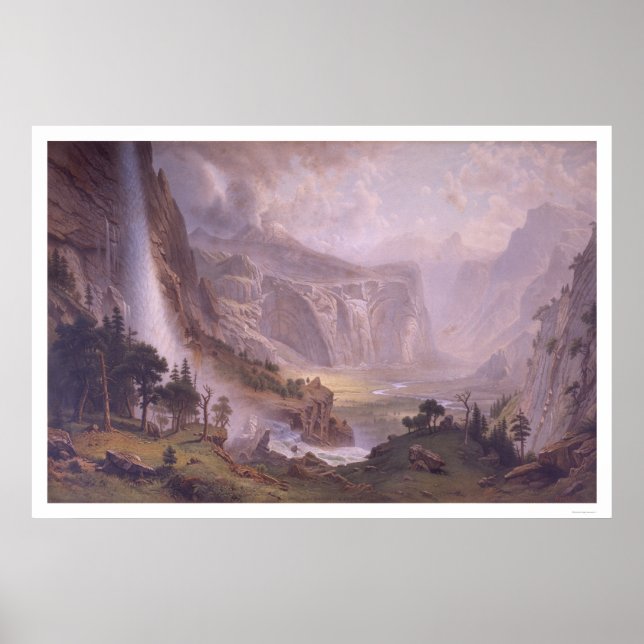 Yosemite Valley Poster (Vorne)