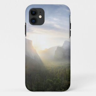 Yosemite Valley Sonnenaufgang vom Inspirationspunk Case-Mate iPhone Hülle