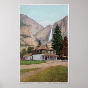 Yosemite Valley Store und Post Office Poster