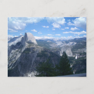 Yosemite Valley vom Glacier Point Postkarte