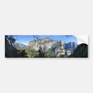 Yosemite Valley vom Vier-Kilometer-Weg - Yosemite Autoaufkleber