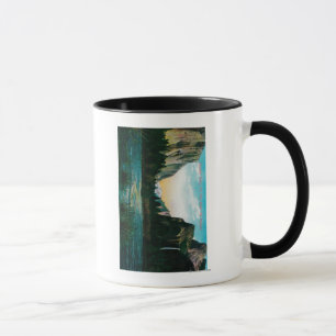 Yosemite Valley von Bridal Veil Meadow Tasse