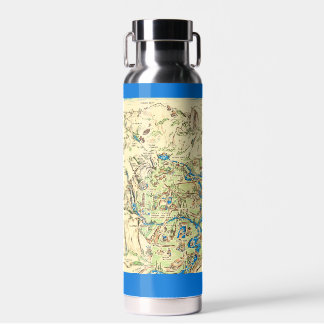 Yosemite Valley Wasserflasche Trinkflasche