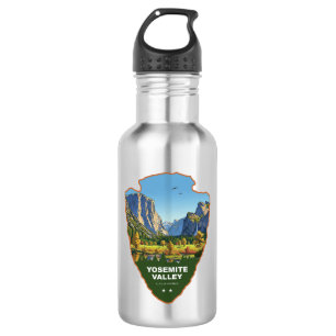 Yosemite Valley Yosemite Nationalpark Arrowhead Edelstahlflasche