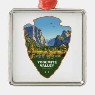 Yosemite Valley Yosemite Nationalpark Arrowhead Ornament Aus Metall
