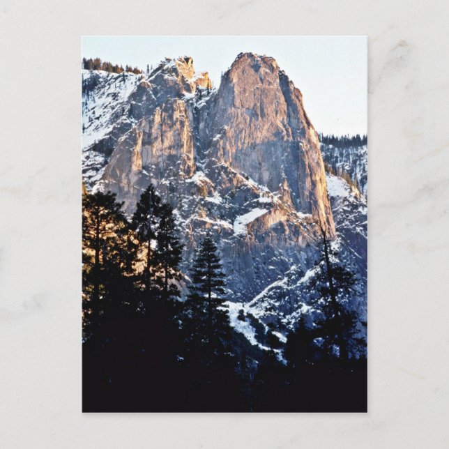 Yosemite Valley - Yosemite-Nationalpark Postkarte (Vorderseite)
