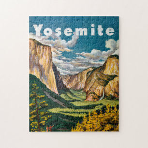 Yosemite Vintage Art Coole historische Fotos Reise