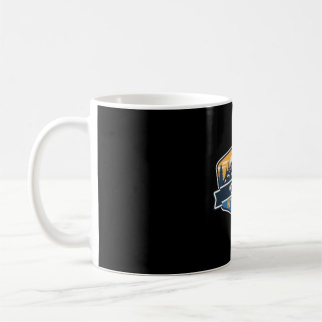 Yosemite - Vintager � Abenteuer Kaffeetasse (Links)
