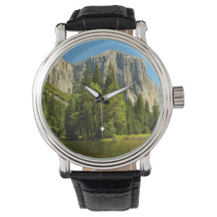 Yosemite vom Talboden, Sierra-Nevada Armbanduhr