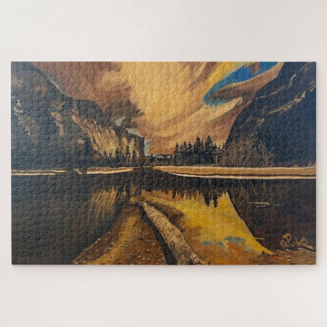 Yosemite, von Gary Poling (Horizontal)