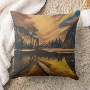 Yosemite, von Gary Poling Kissen