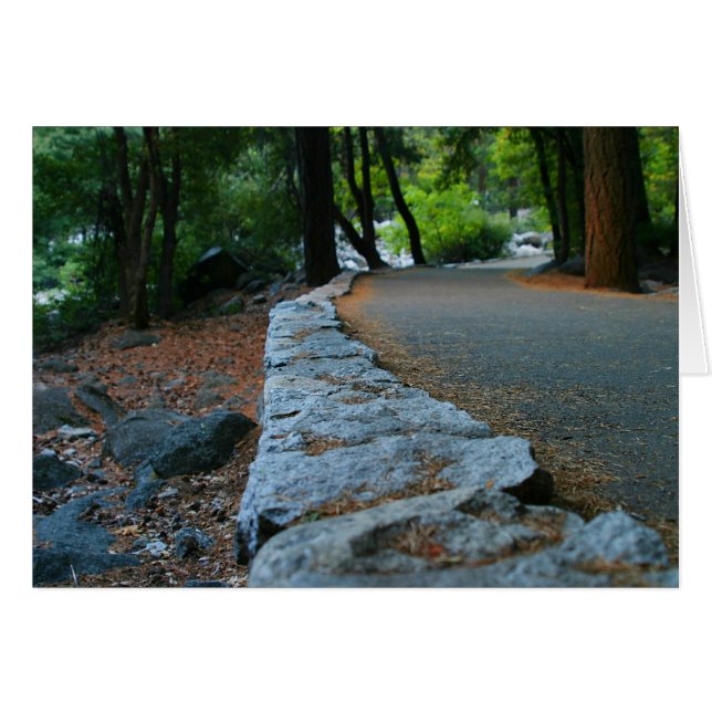 Yosemite Walk Way (Vorderseite (Horizontal))
