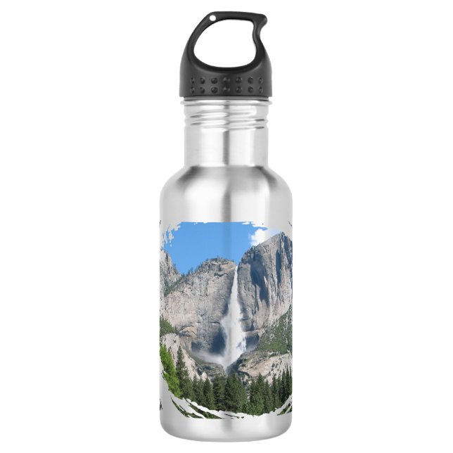 Yosemite Water Flasche! Trinkflasche (Vorderseite)