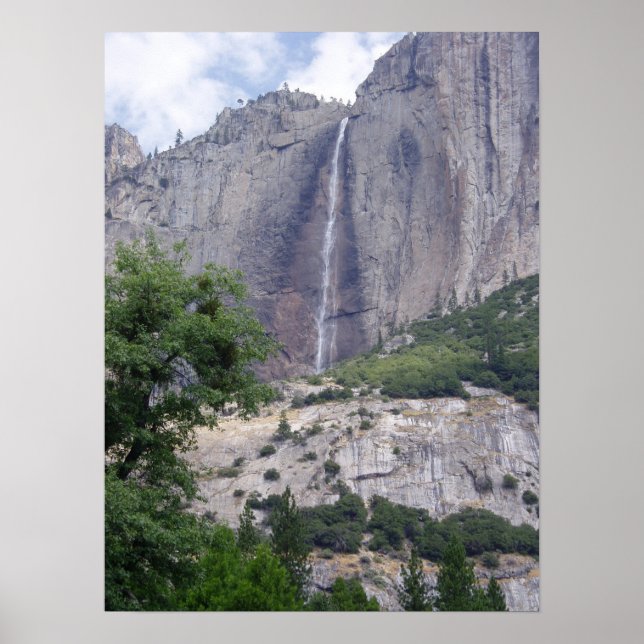 Yosemite - Yosemite Falls Poster (Vorne)