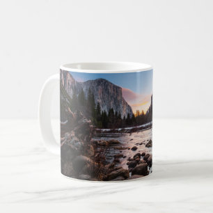 Yosemite's Gates of the Valley Kaffeetasse