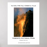 Yosemite's Natural Fire Fall