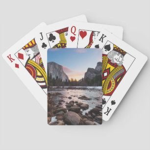 Yosemites Tore des Tales Spielkarten