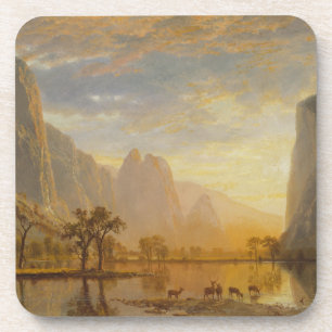 Yosemittal (1864) - Albert Bierstadt Getränkeuntersetzer