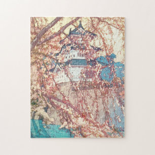 Yoshida Hiroshi Hirosaki Burg Kirschbaum Japan