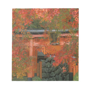 Yoshimine-Tempel, Nagaoka, Kyoto, Japan Notizblock
